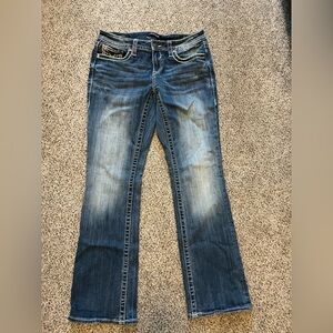 Vigoss women’s slim boot jeans Size 10